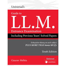 Guide to LLM Entrance Examination (Including Previous Year's Solved Papers)